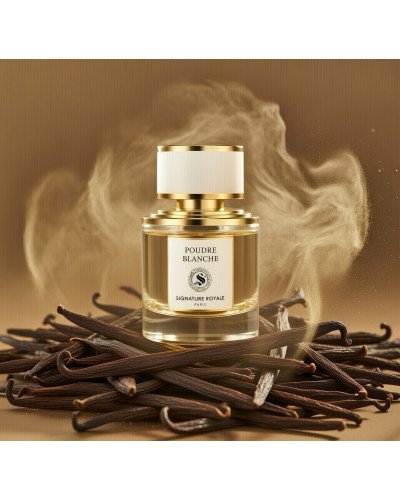 Poudre Blanche – Signature Royale Paris | Inspiré de Vanilla Powder