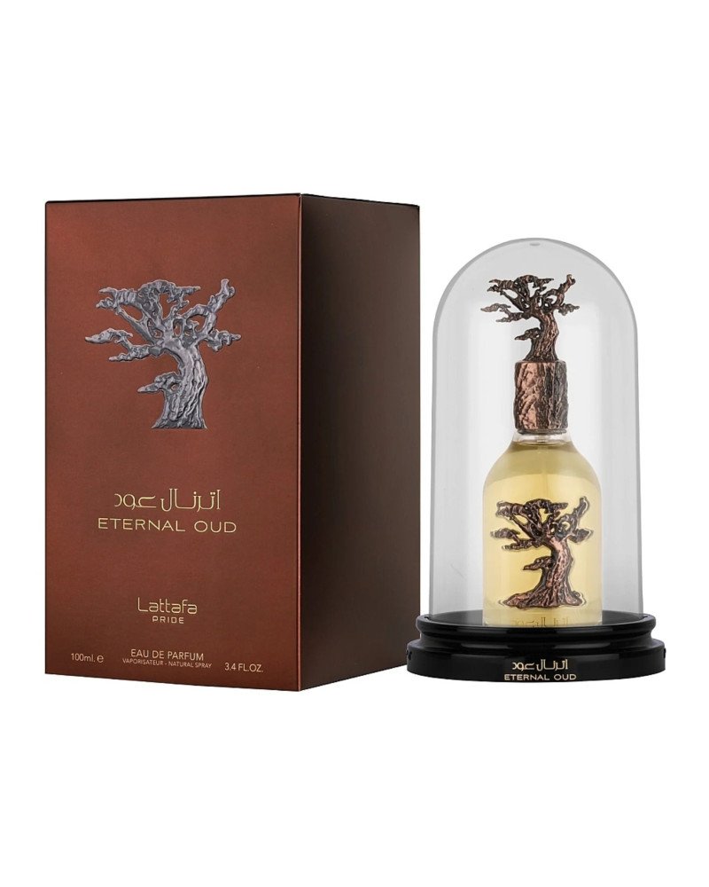 Eau de Parfum Eternal Oud - Lattafa 100 ML